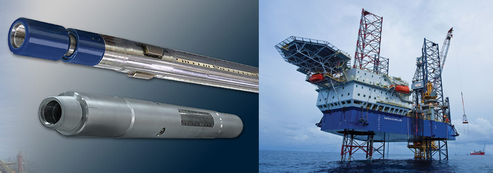 Drilling equipment and offshore production facility