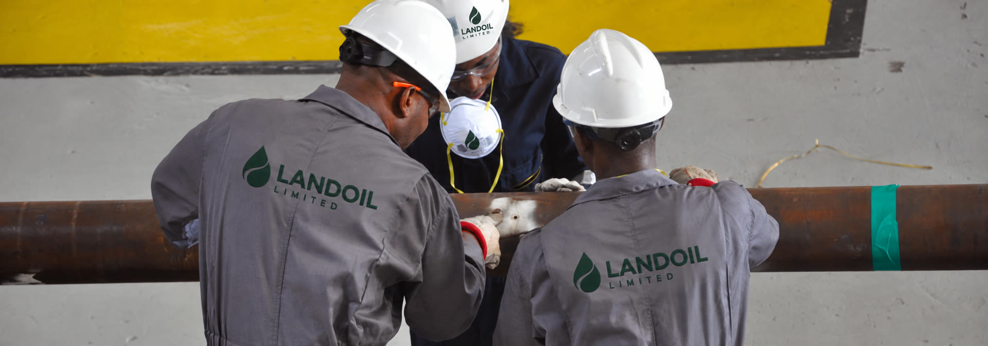 LANDOIL operations personnel