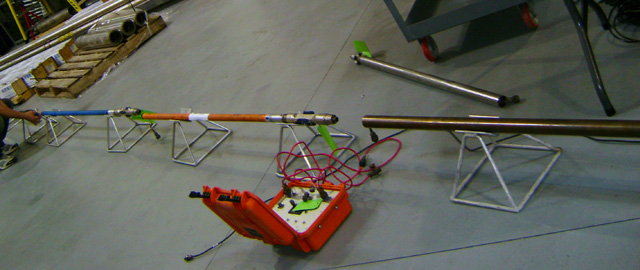 Measurement while drilling equipment